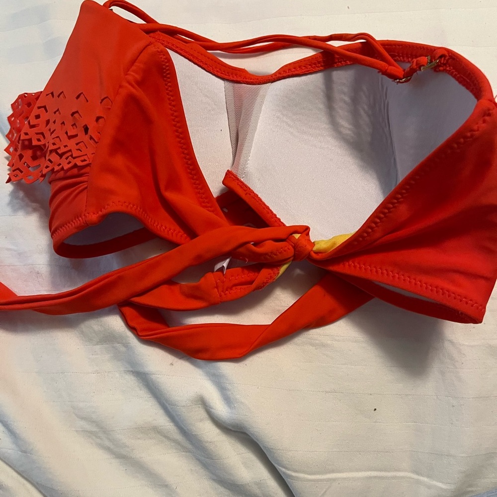 Bundle of 2, Jessica Simpson Swim Tops - Picture 5 of 6